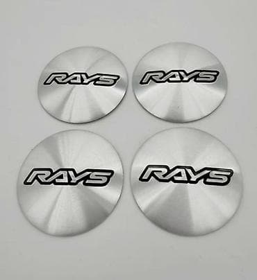 стик бот: Наклейки на колесные диски Rays, Black rhino, 4x4 Trail, RAYS Volk — 3