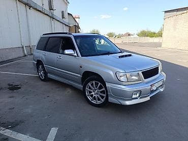 жак бу: Subaru Forester: 1998 г., 2 л, Автомат, Бензин, Хетчбек — 2