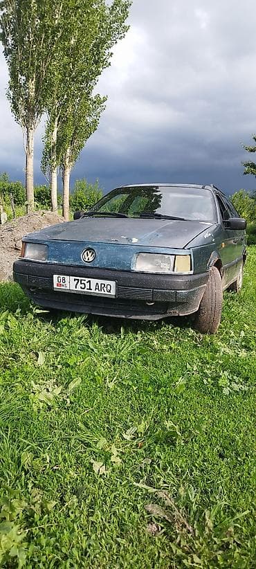 пассат б 3 фары: Volkswagen Passat Variant: 1989 г., 1.8 л, Кол менен иштөөчү, Бензин, Универсал — 2