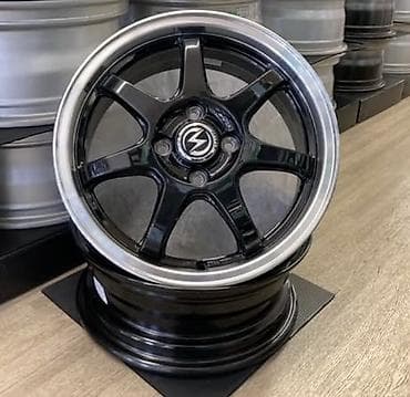 step wgn: Колеса в сборе 195 / 45 / R 16, Лето, Комплект, Легковые, Литые, отверстий - 4 — 1