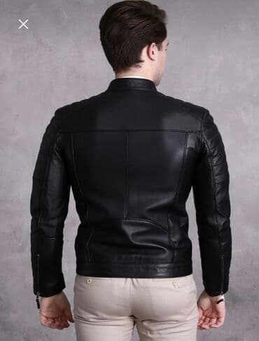 jack a5 цена: Продам куртку,производство: Турция, материал кожа 100%. Цвет черный — 3