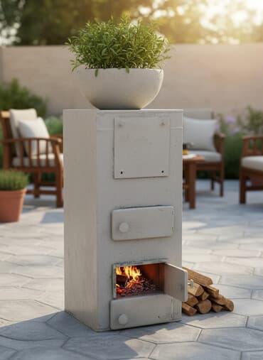 Котел для отапление угольный