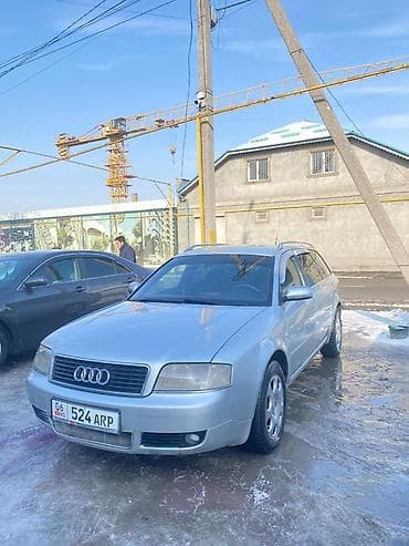 Audi A6: 2004 г., 2.4 л, Типтроник, Бензин, Универсал at lalafo.kg Audi A6: 2004 г., 2.4 л, Типтроник, Бензин, Универсал