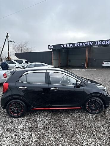 киа к6: Kia Morning: 2018 г., 1 л, Автомат, Бензин, Хэтчбэк — 4