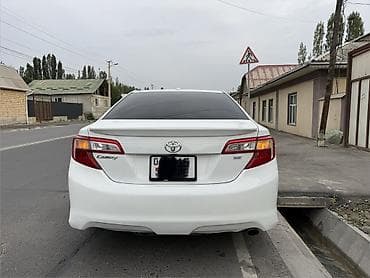 Унаа: Toyota Camry: 2012 г., Автомат, Бензин, Седан — 3