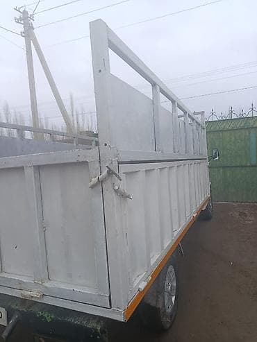 багажник портерге: Легкий грузовик, Mercedes-Benz, Дубль — 2