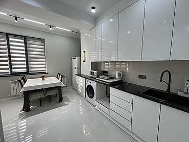 2 комнаты, 60 м², Элитка, 13 этаж, Евроремонт