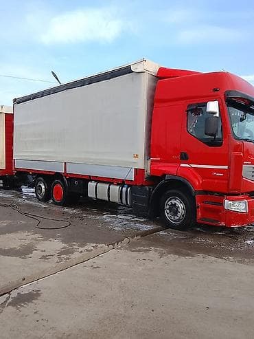 atego 818: Грузовик, Renault, Б/у — 1