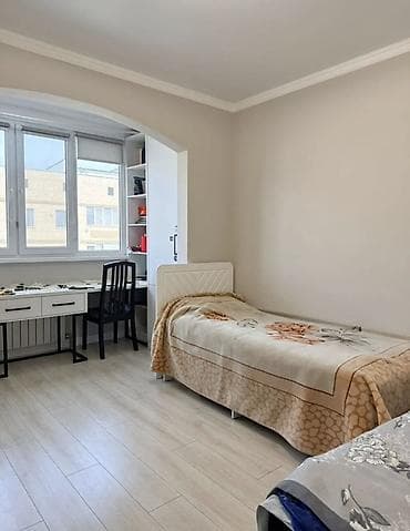 sky: 4 комнаты, 106 м², Кок-Жар мкр 106 серия улучшенная, 9 этаж, Дизайнерский ремонт — 3