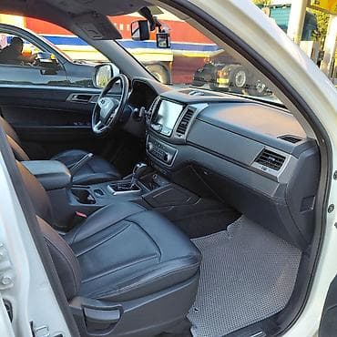 мусо пикап: Ssangyong Rexton Sports: 2018 г., 2.2 л, Автомат, Дизель, Пикап — 10