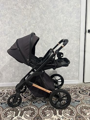 magic stick: Детская коляска 3 в 1 (люлька + прогулочный блок + автолюлька) - — 10