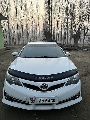 авто эмаль: Toyota Camry: 2014 г., 2.5 л, Автомат, Бензин, Седан — 1