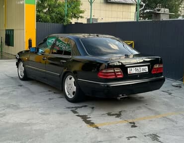 купить тойоту альфард в рассрочку в бишкеке: Mercedes-Benz E-Class: 1997 г., Седан — 1