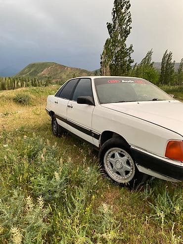 марат авто: Audi 100: 1986 г., 2 л, Механика, Бензин, Седан — 2