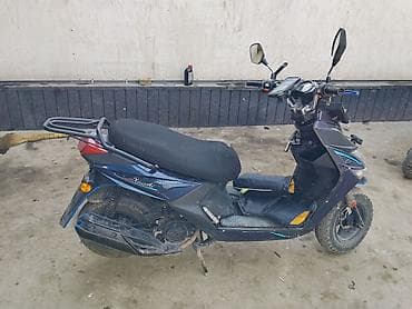 мотоциклы скутеры: Скутер XiaoAi (бензиновый), городской/универсальный Характеристики и — 1