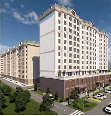 хата 2 комнат: Строится, Элитка, 2 комнаты, 64 м² — 2