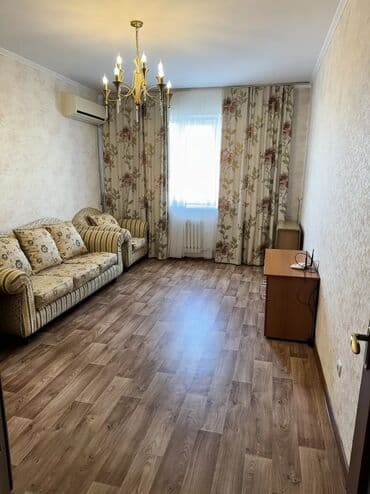 2 ком квартира джал в аренду: 2 комнаты, Агентство недвижимости, Без подселения, С мебелью полностью — 1