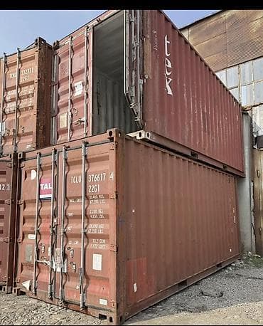 Куплю 20-тонный контейнер. Рассмотрю любые варианты (новый или б/у)