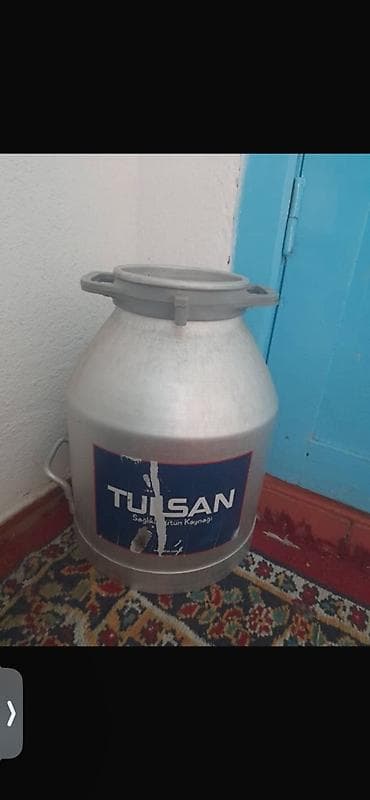 эшек жаныбар: Доильный аппарат для коров Tulsan с молочной флягой - Электрический — 2
