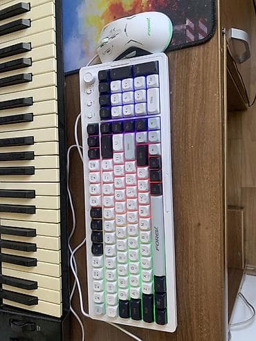 Игровой комплект FOREV FV-908: клавиатура + мышь - Проводное — 3