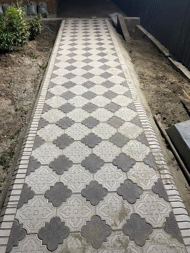 набор инструментов force 94 предмета: БрусчаткаДоговорная Брусчатка, тротуарная плитка/ Лотки, Бордюры — 12