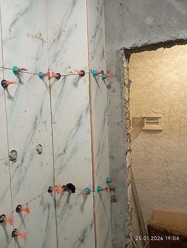 Сантехнические работы: Профессиональная отделка квартир и домов «под ключ» Что делаем: - — 6