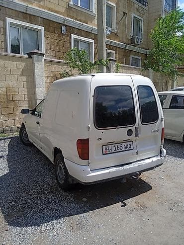 sprinter 2003: Volkswagen Caddy: 2001 г., Дизель, Фургон — 4