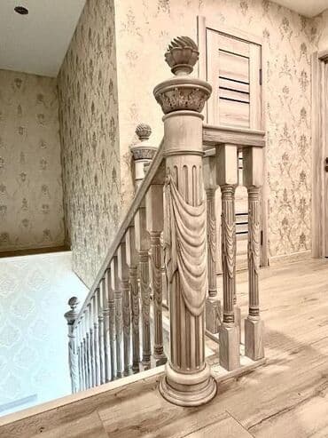 комод бу купить: Изготовление перил Материал: Дерево, Для дома — 4