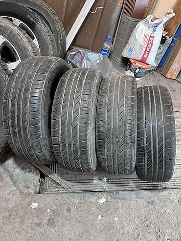 w210 3 2: Комплект летних шин 205/60 R16 92H - Бренд: Mazzini (видно на — 3