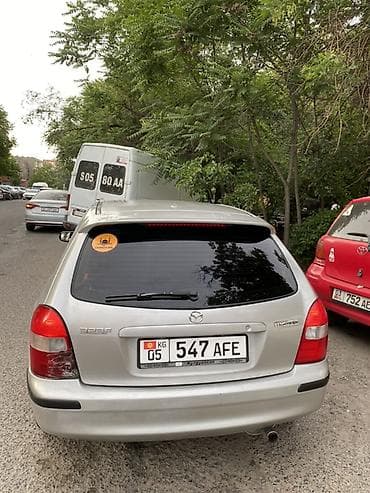 капот мазда 6: Mazda Familia: 2002 г., 1.6 л, Механика, Бензин, Универсал — 4