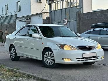 Toyota Camry: 2003 г., 2.4 л, Автомат, Бензин, Седан