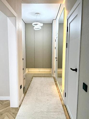 binar: 2 комнаты, 52 м², Элитка, 11 этаж, Дизайнерский ремонт — 10