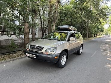 накладки на суппорта: Lexus RX: 1999 г., 3 л, Автомат, Бензин, Кроссовер — 6