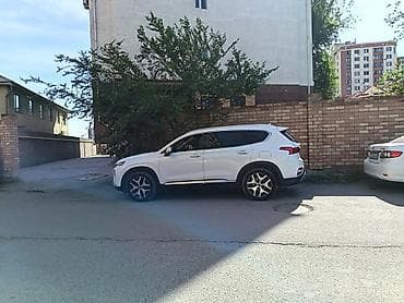 r19: Hyundai Santa Fe: 2020 г., 2.4 л, Автомат, Бензин, Кроссовер — 5