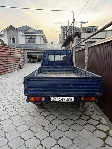 кузова бортовые портер: Легкий грузовик, Hyundai, Стандарт — 3