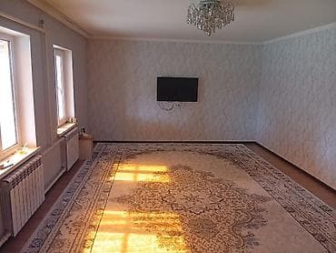 Үйдү ижарага алам: Продаётся одноэтажный дом с просторным двориком и навесом. - Участок — 8