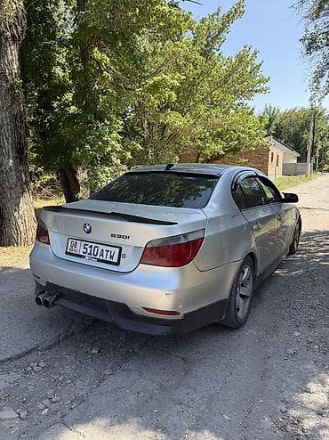 порш турбо с: BMW 5 series: 2003 г., 3 л, Автомат, Бензин, Седан — 4