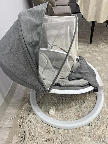 mamaroo 3 0: Электрокачеля для новорождённых KIDILO (электронный шезлонг-качалка) — 3