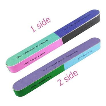 буфер фит: Баф шлифовка для ногтей, блок 7 сторон, пилка для ногтей, 7 — 1