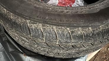 юмз вал: Летние шины, пробег пол сезона, почти новые. Упакованы в пакетах. Торг — 2