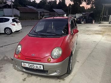 Daewoo Matiz: 2003 г., 0.8 л, Автомат, Бензин, Хэтчбэк
