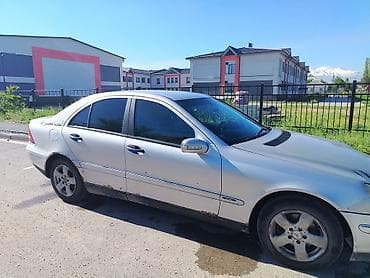 мерс 200 с: Mercedes-Benz C-Class: 2003 г., 1.8 л, Автомат, Бензин, Седан — 6