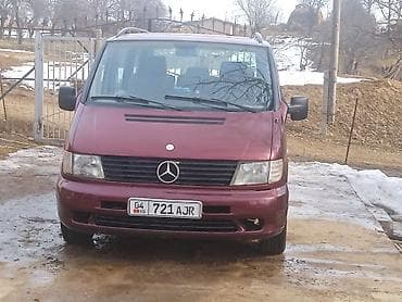 Mercedes-Benz Vito: 1998 г., 2.3 л, Ручные, Бензин, Минивэн