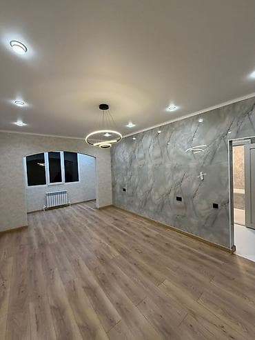 Батирлер: 1 бөлмө, 44 м², 106-серия жакшыртылган, 1 кабат, Евро оңдоо — 1