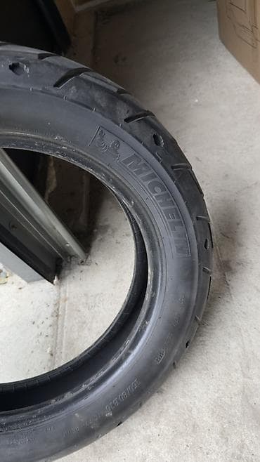 bmv 740: Шины 150 / 80 / R 16, Таиланд, Michelin — 2