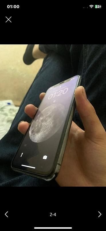 se 44: IPhone Xs, 256 ГБ, Space Gray, 100 % — 3