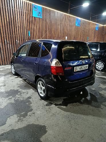 фить: Honda Fit: 2008 г., Автомат, Бензин, Хэтчбэк — 7
