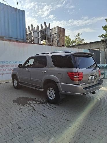 toyota sequoia 2007: Toyota Sequoia: 2001 г., 4.7 л, Автомат, Газ, Внедорожник — 5
