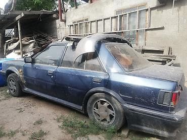 byd e7: Nissan Bluebird: 1989 г., 2 л, Механика, Дизель, Седан — 1