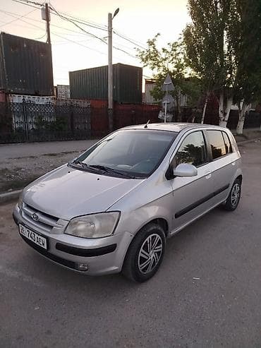 бампер хундай гетц: Hyundai Getz: 2004 г., 1.4 л, Автомат, Хэтчбэк — 4